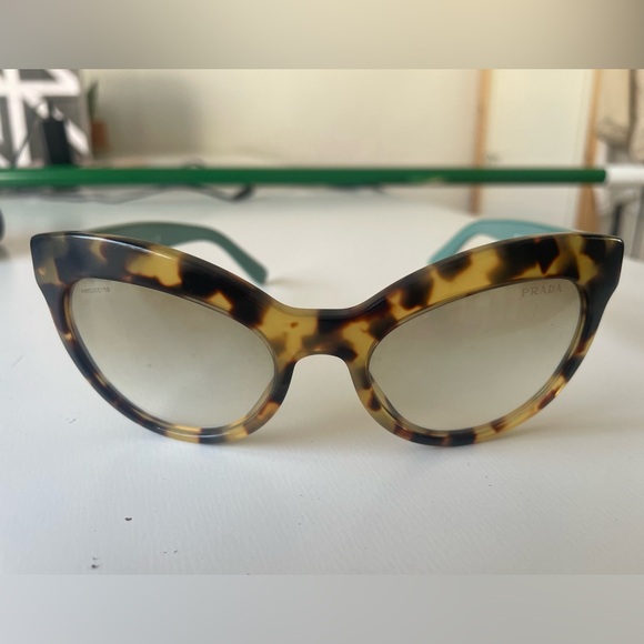 Prada Cateye Sunglasses SPR23Q - Picture 2 of 10